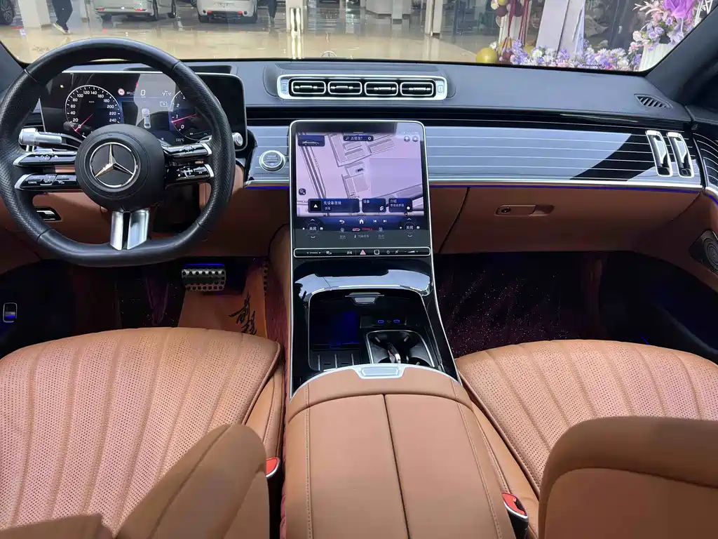 Mercedes-Benz S-Class 2023 — фото 10