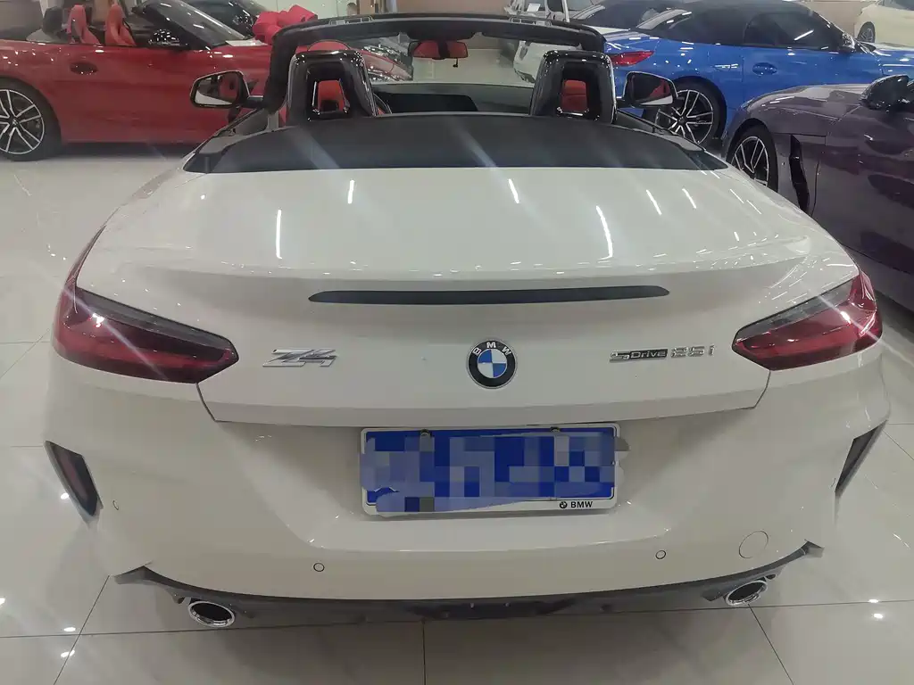 BMW Z4 2023 — фото 13