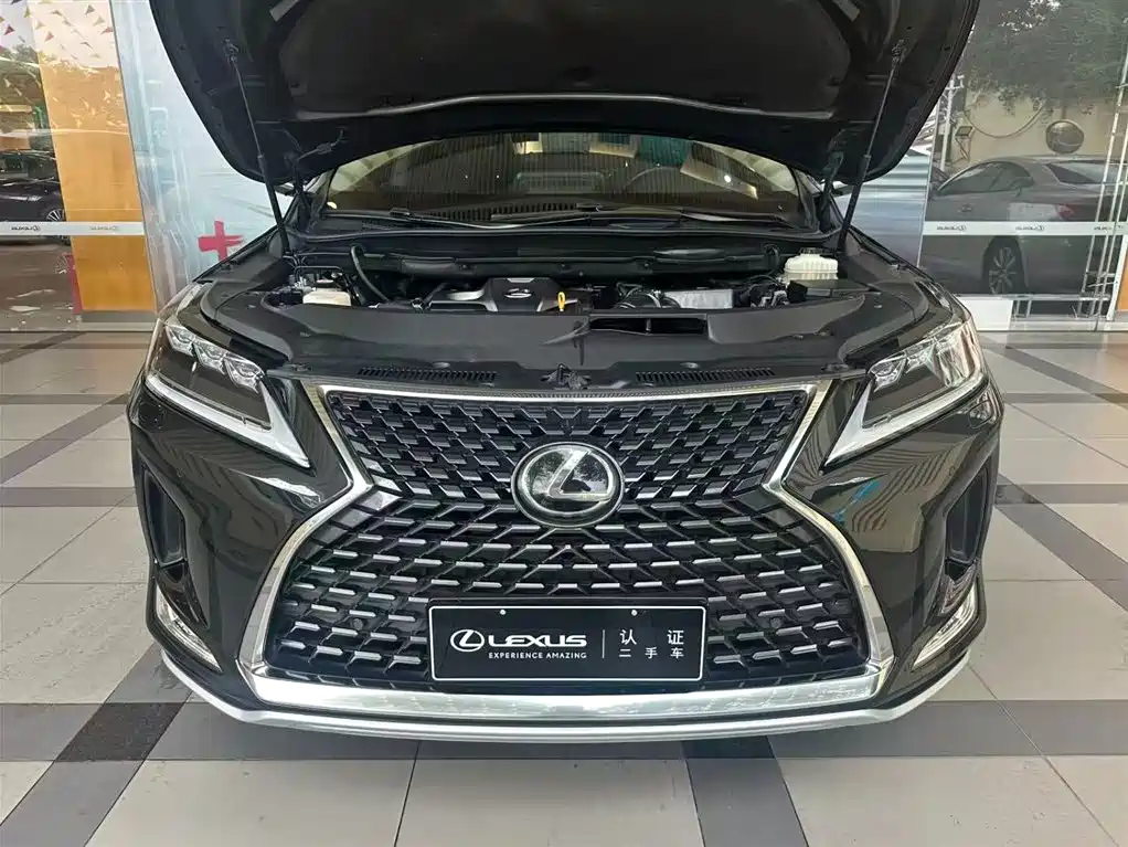 Lexus RX 2020 — фото 3