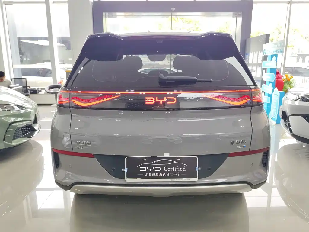 BYD Sealion 05 EV 2025 — фото 5