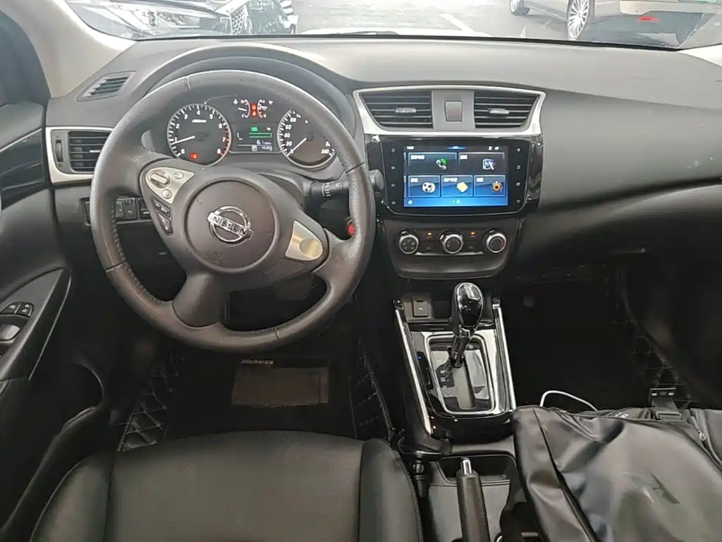 Nissan Sylphy 2019 — фото 10