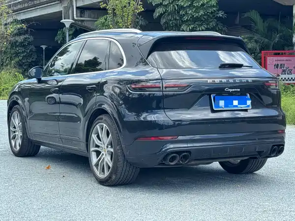 Porsche Cayenne 2019