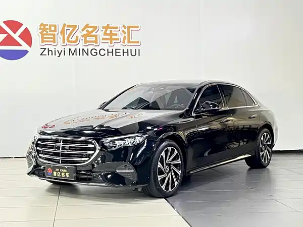 Mercedes-Benz E-Class 2024