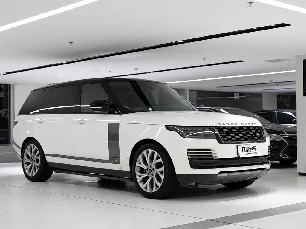 Land Rover Range Rover 2021 — фото 2