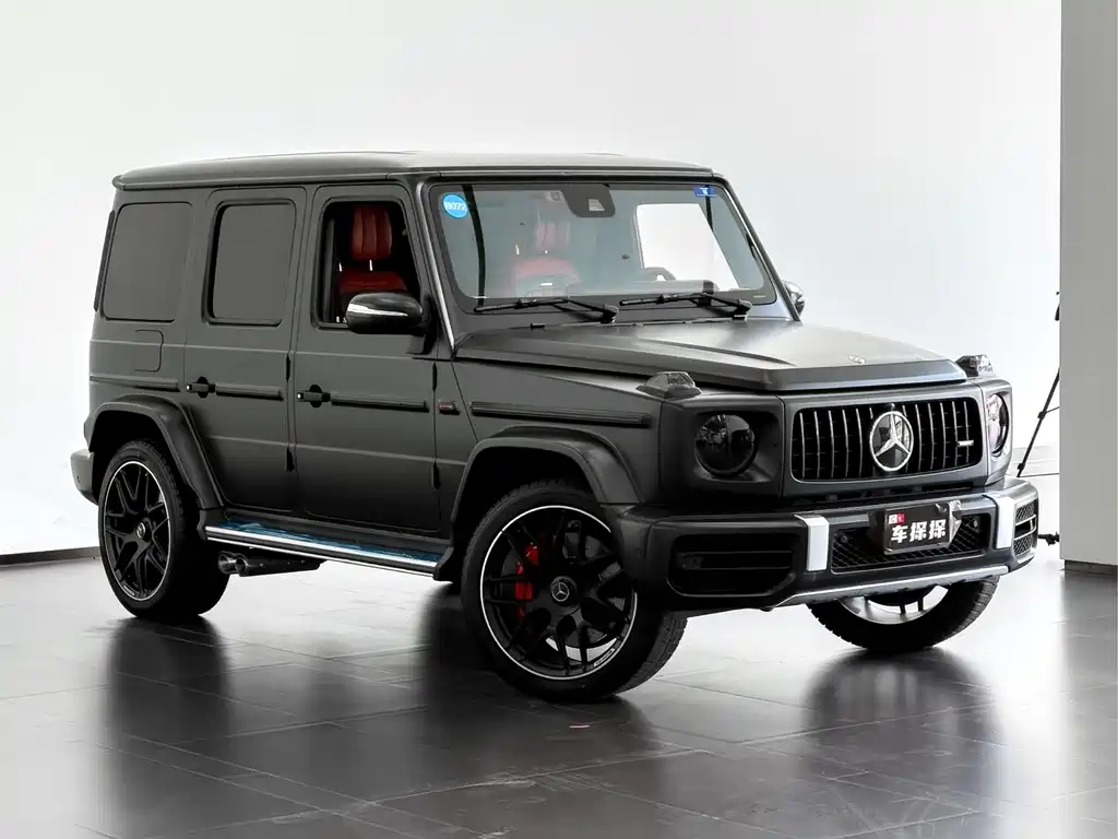 Mercedes-Benz G-Class AMG 2022 — фото 3