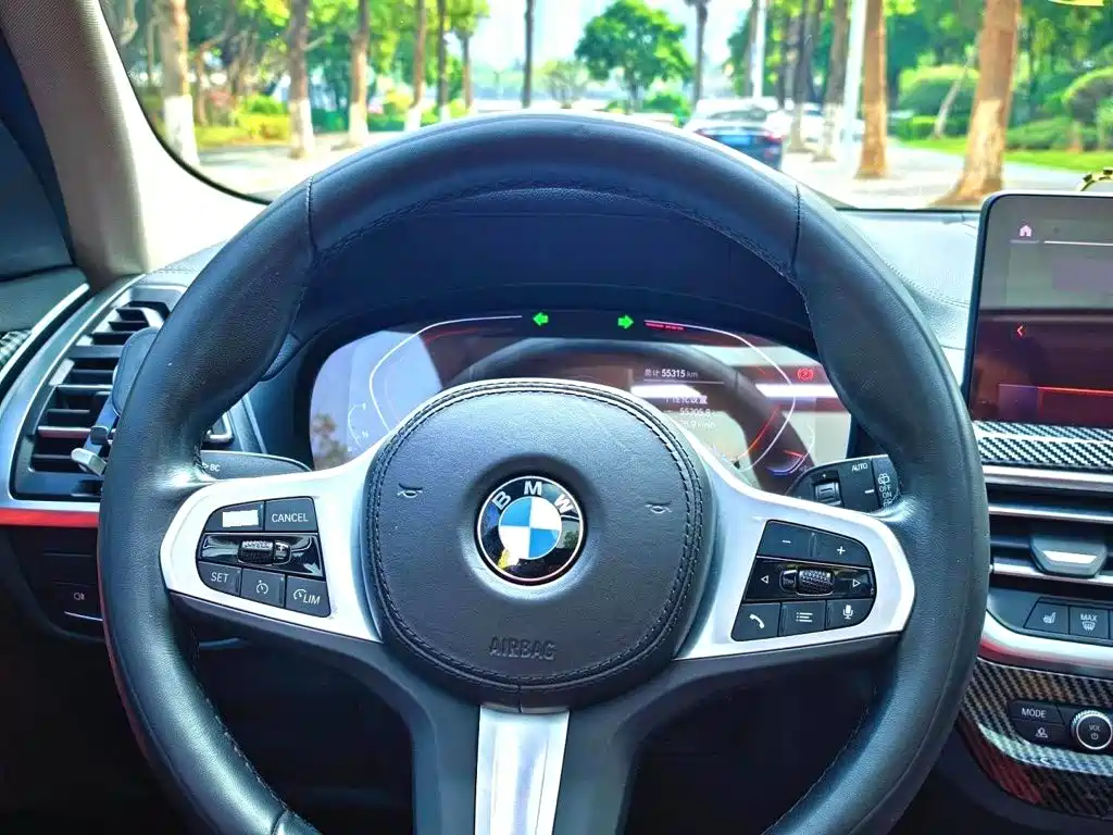 BMW X3 2022 — фото 12