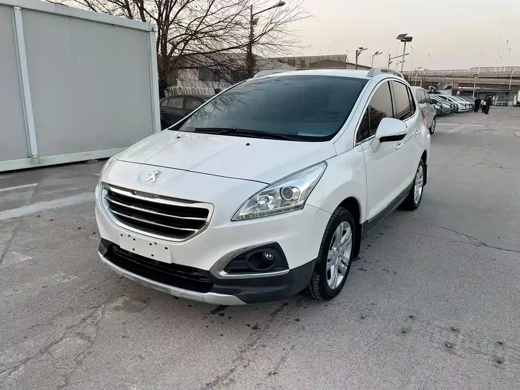 Peugeot 3008 2015 — фото 1