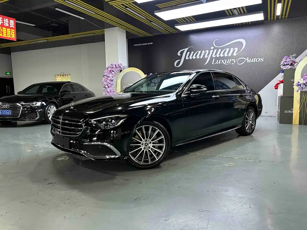 Mercedes-Benz E-Class 2018