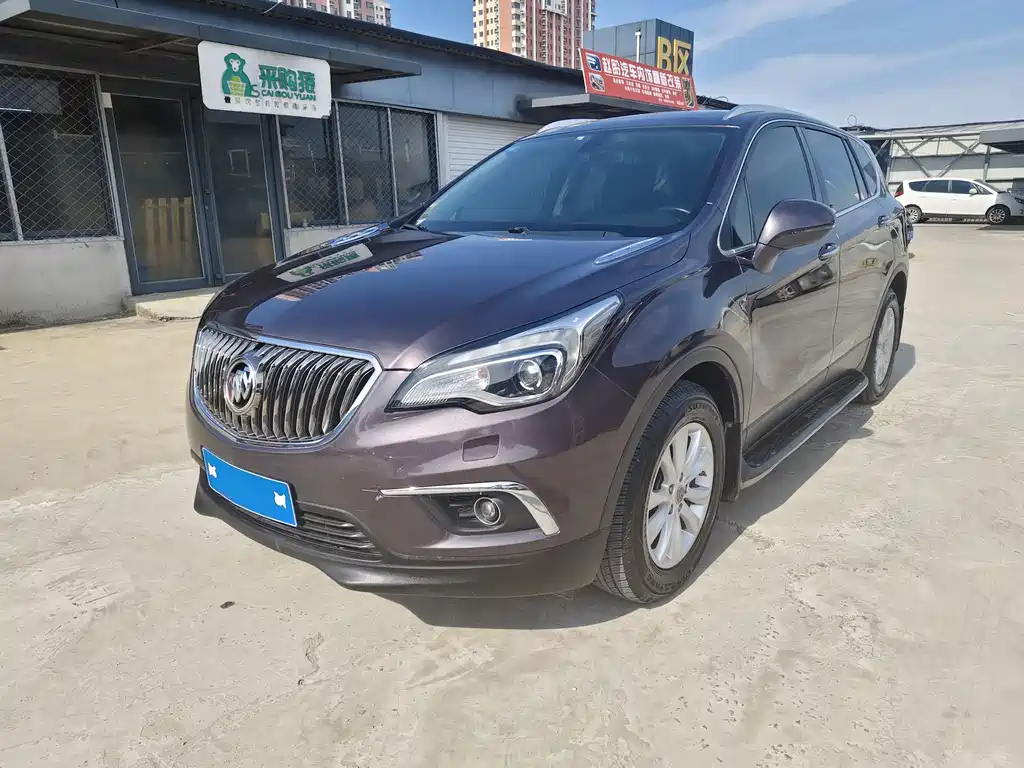 Buick Envision Plus 2015