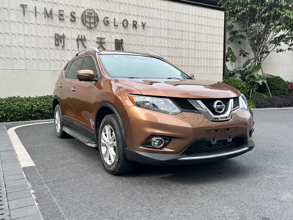Nissan X-Trail 2014 — фото 3