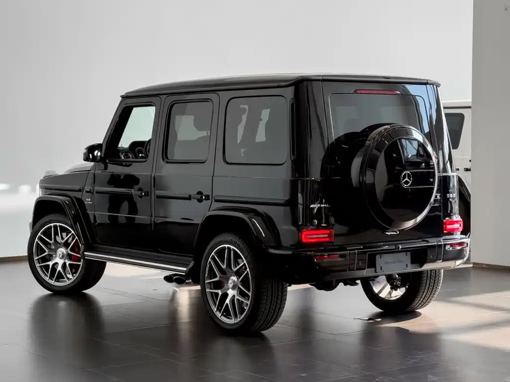 Mercedes-Benz G-Class AMG 2025 — фото 9
