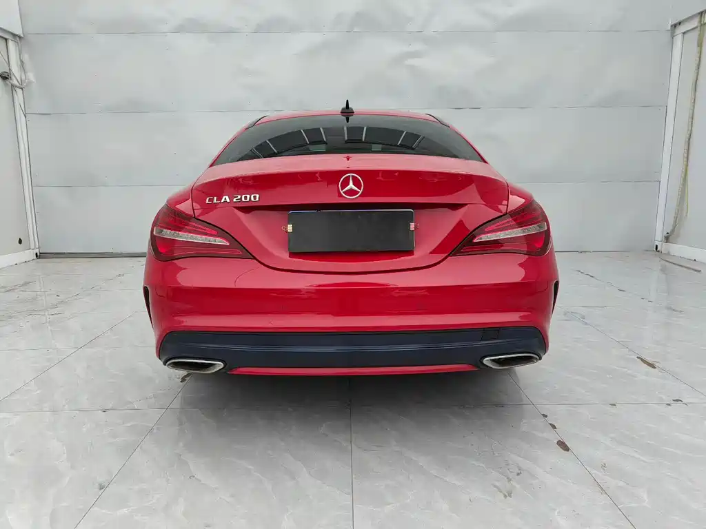 Mercedes-Benz CLA 2018 — фото 8