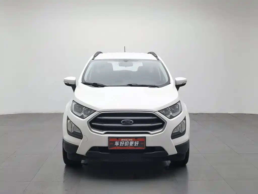 Ford EcoSport 2018 — фото 3