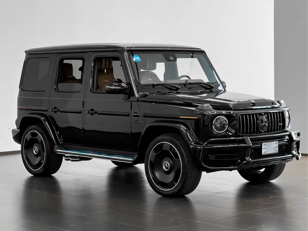 Mercedes-Benz G-Class AMG 2023 — фото 3