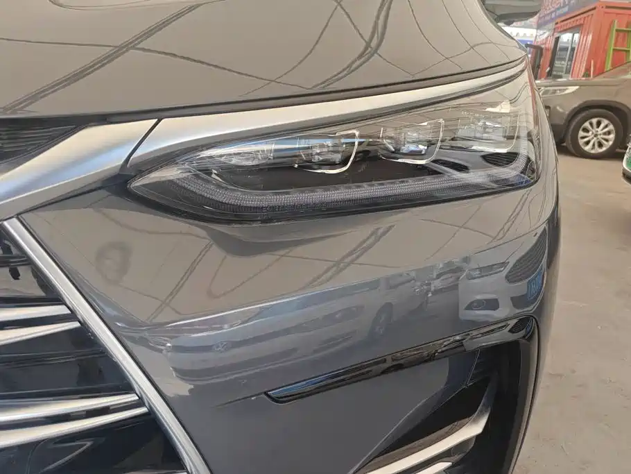 BYD Tang New Energy 2022