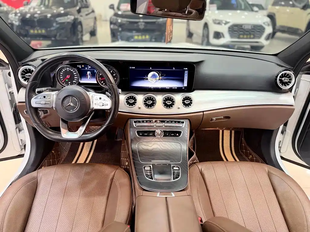 Mercedes-Benz E-Class 2018