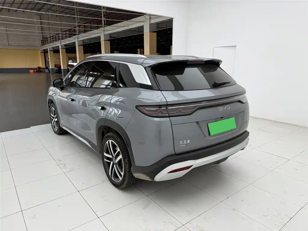 BYD Song L DM-i 2024 — фото 9