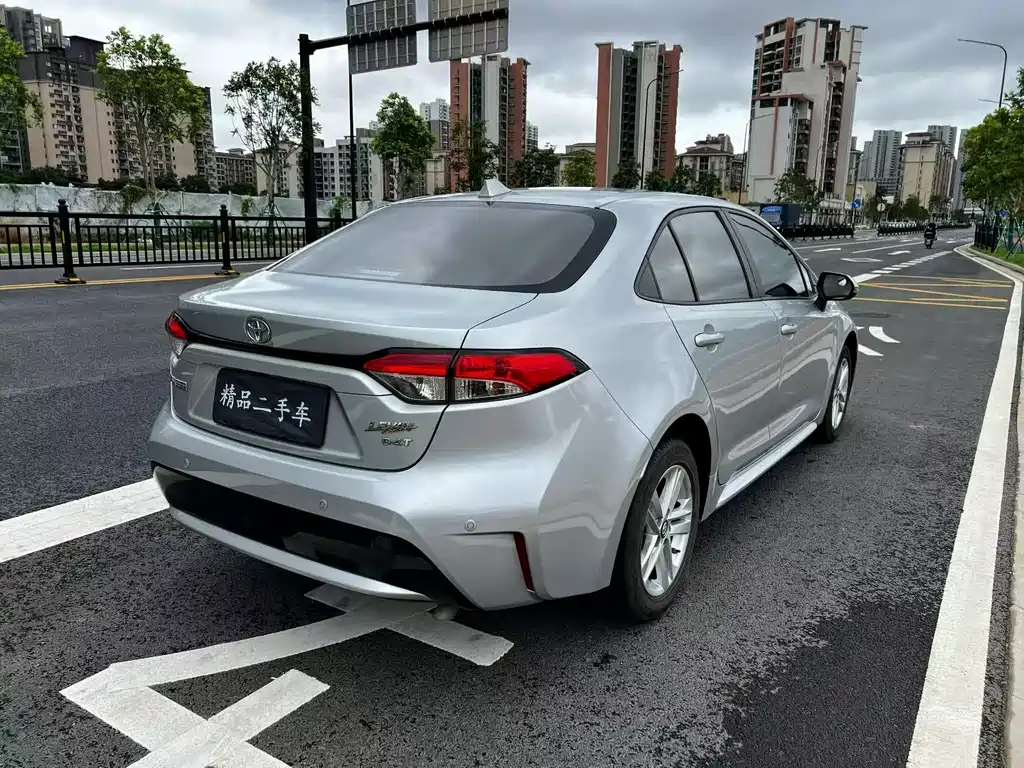 Toyota Levin 2020 — фото 7