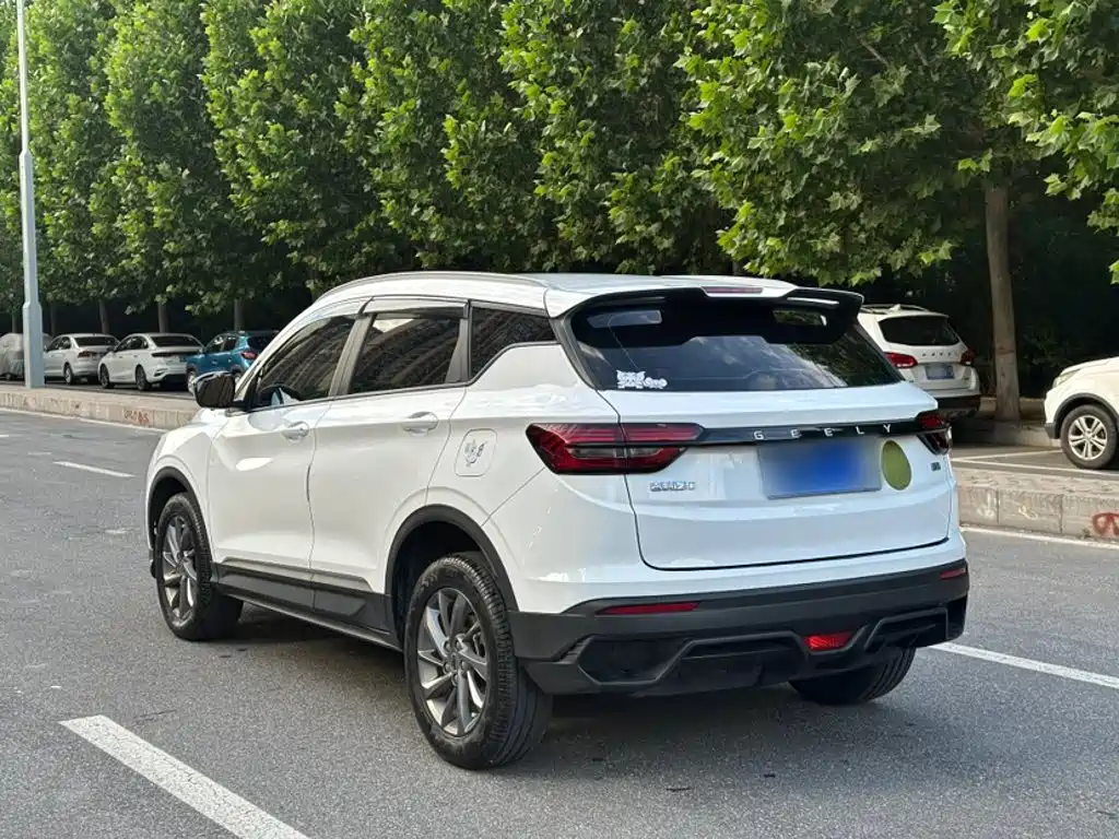 Geely Binyue 2024