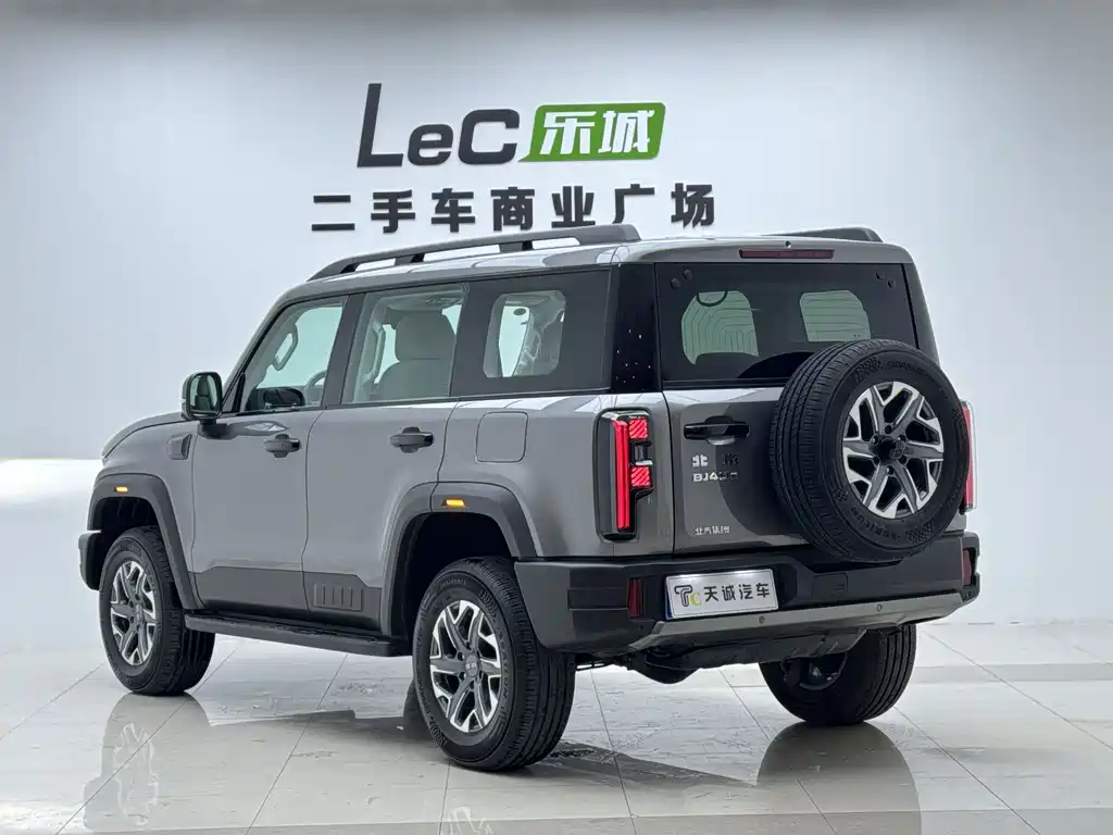 Beijing Off-Road BJ40 2025 — фото 22