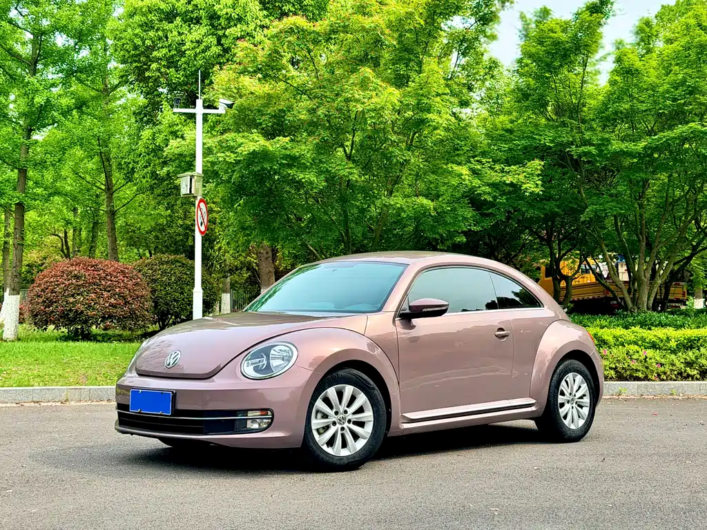 Volkswagen Beetle 2014