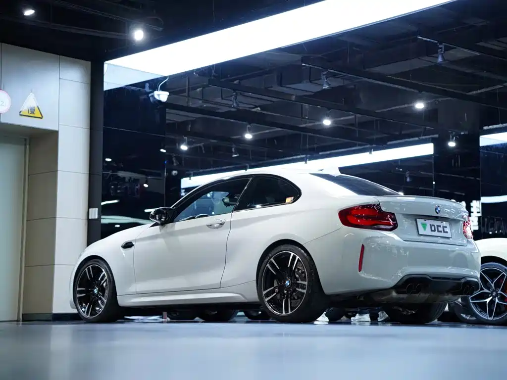BMW M2 2020 — фото 5