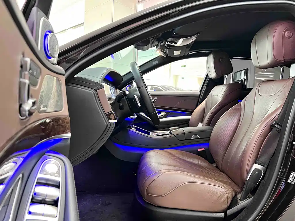Mercedes-Benz S-Class 2018