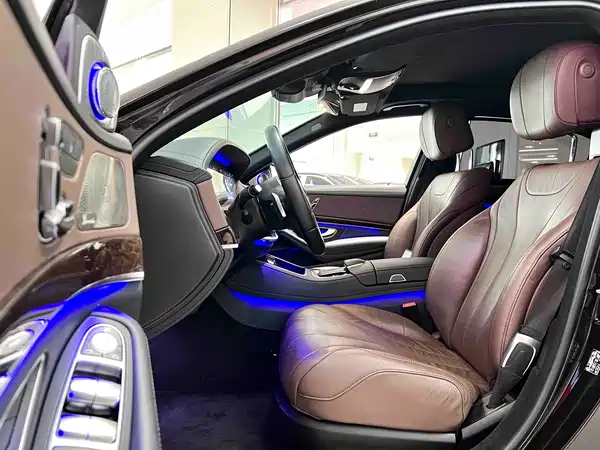 Mercedes-Benz S-Class 2018