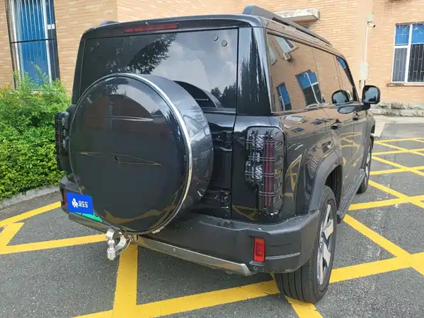BAIC BJ40 Extended Range 2026