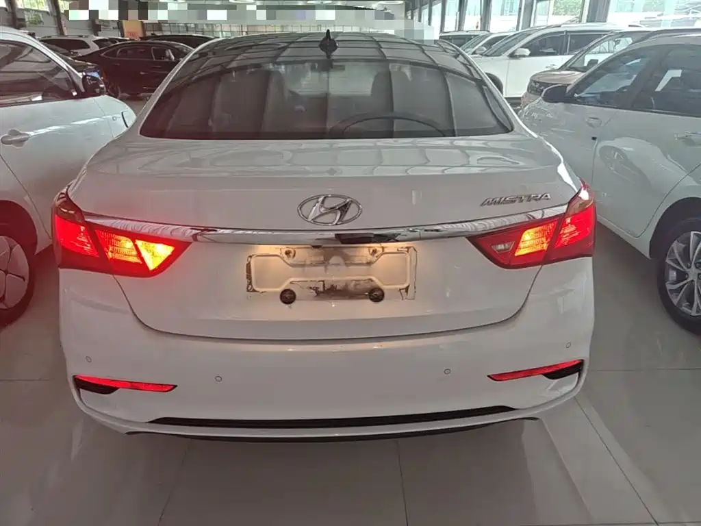 Hyundai Mistra 2018 — фото 6