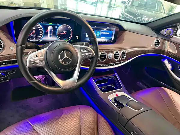 Mercedes-Benz S-Class 2018