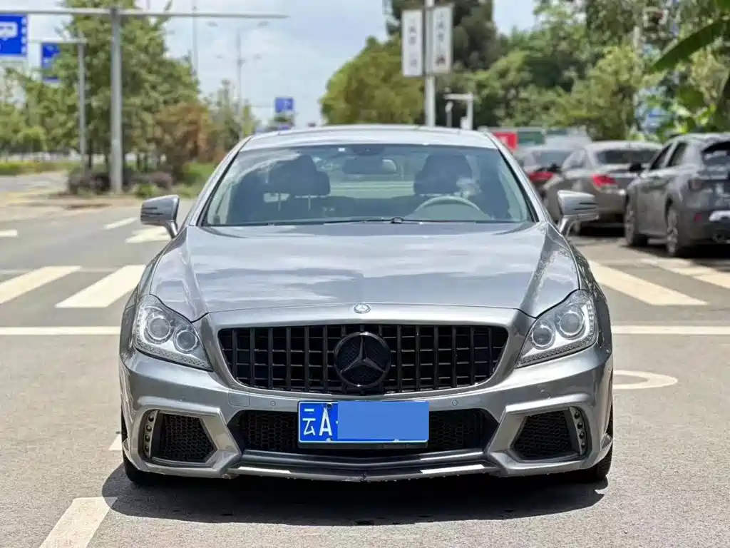 Mercedes-Benz CLS 2012 — фото 2