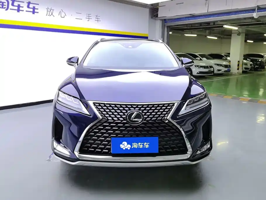 Lexus RX 2021 — фото 2