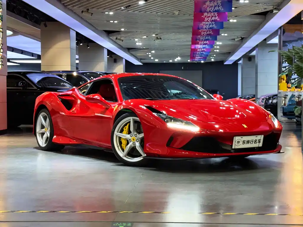 Ferrari F8 2022 — фото 3