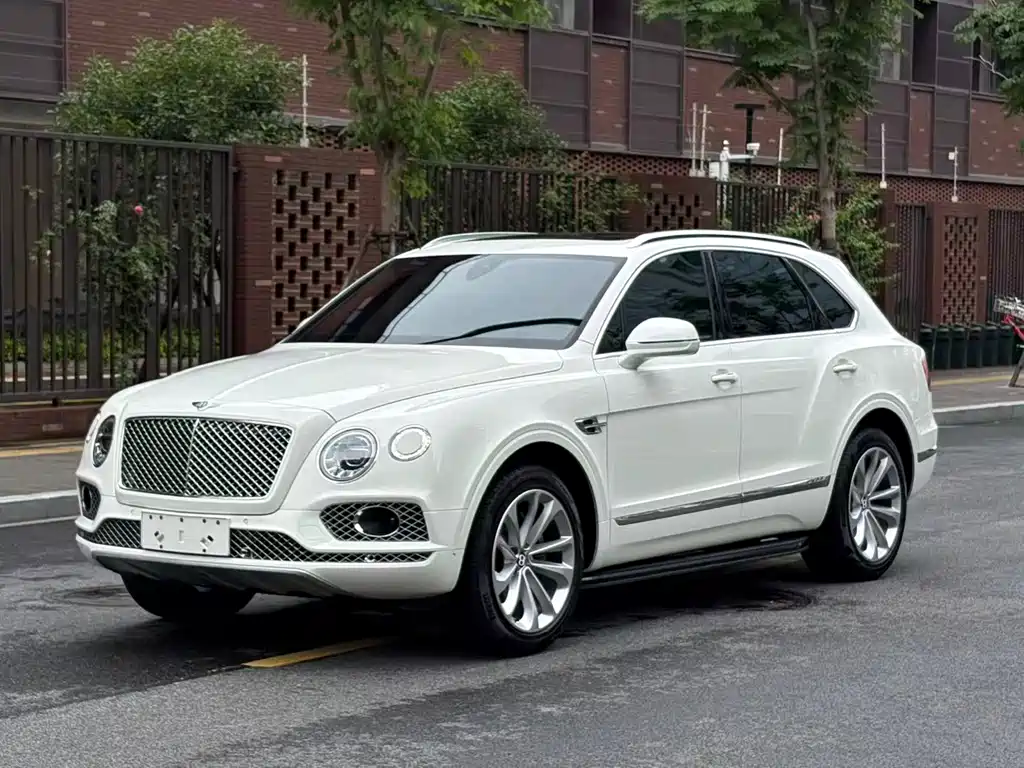 Bentley Bentayga 2020 — фото 1