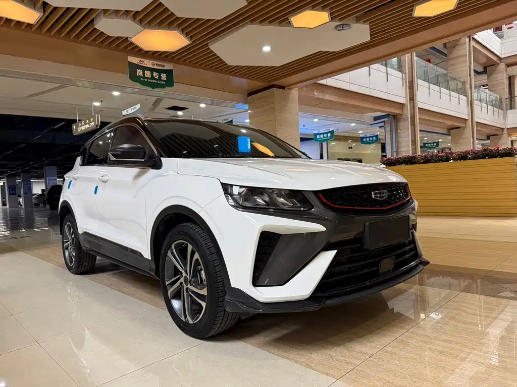 Geely Binyue 2022