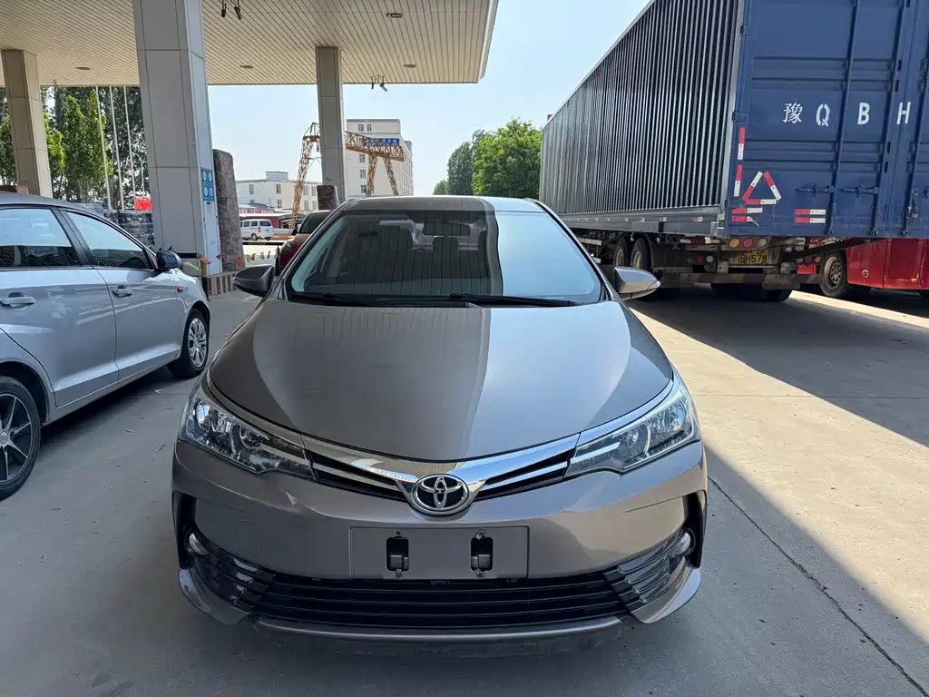 Toyota Corolla 2019