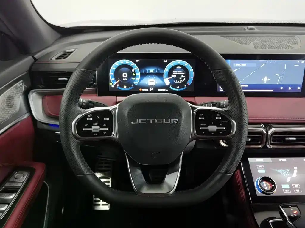 Jetour X70 PLUS 2021 — фото 11