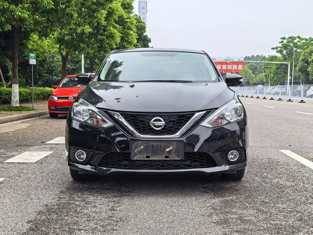 Nissan Sylphy 2017 — фото 2