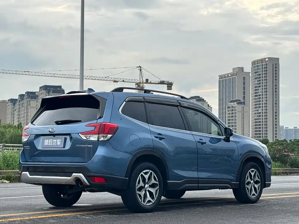 Subaru Forester 2019 — фото 10