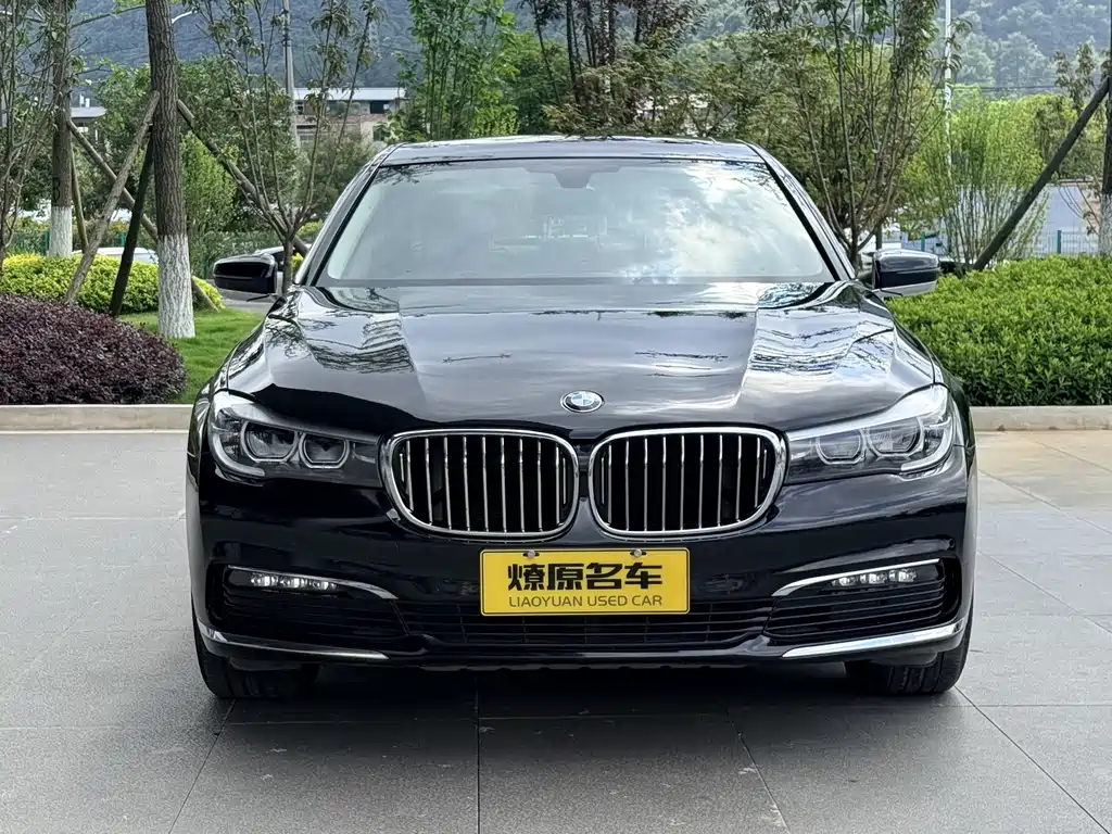 BMW 7 Series 2017 — фото 2