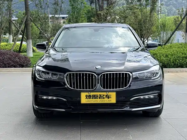 BMW 7 Series 2017