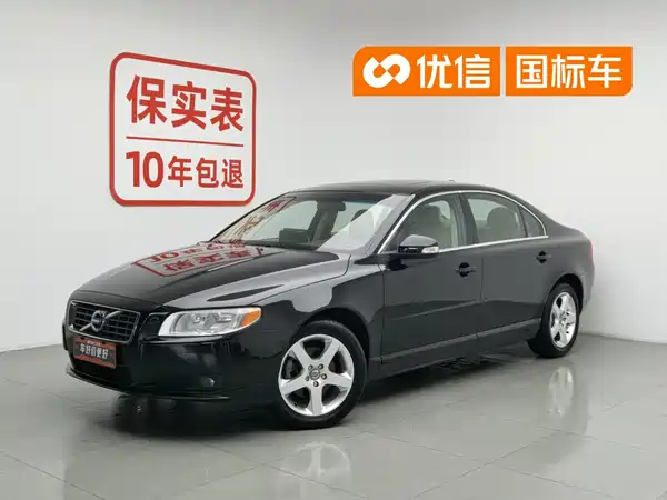 Volvo S80L 2012