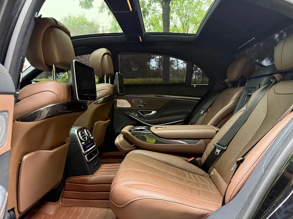 Mercedes-Benz S-Class 2016 — фото 25