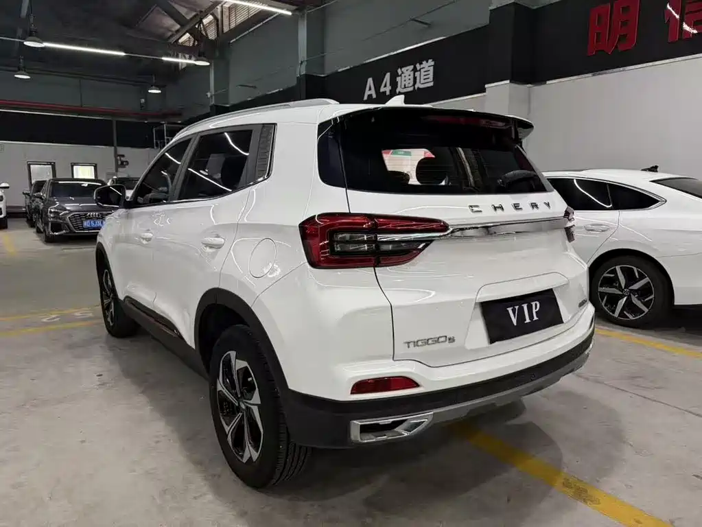 Chery Tiggo 5x 2022 — фото 8