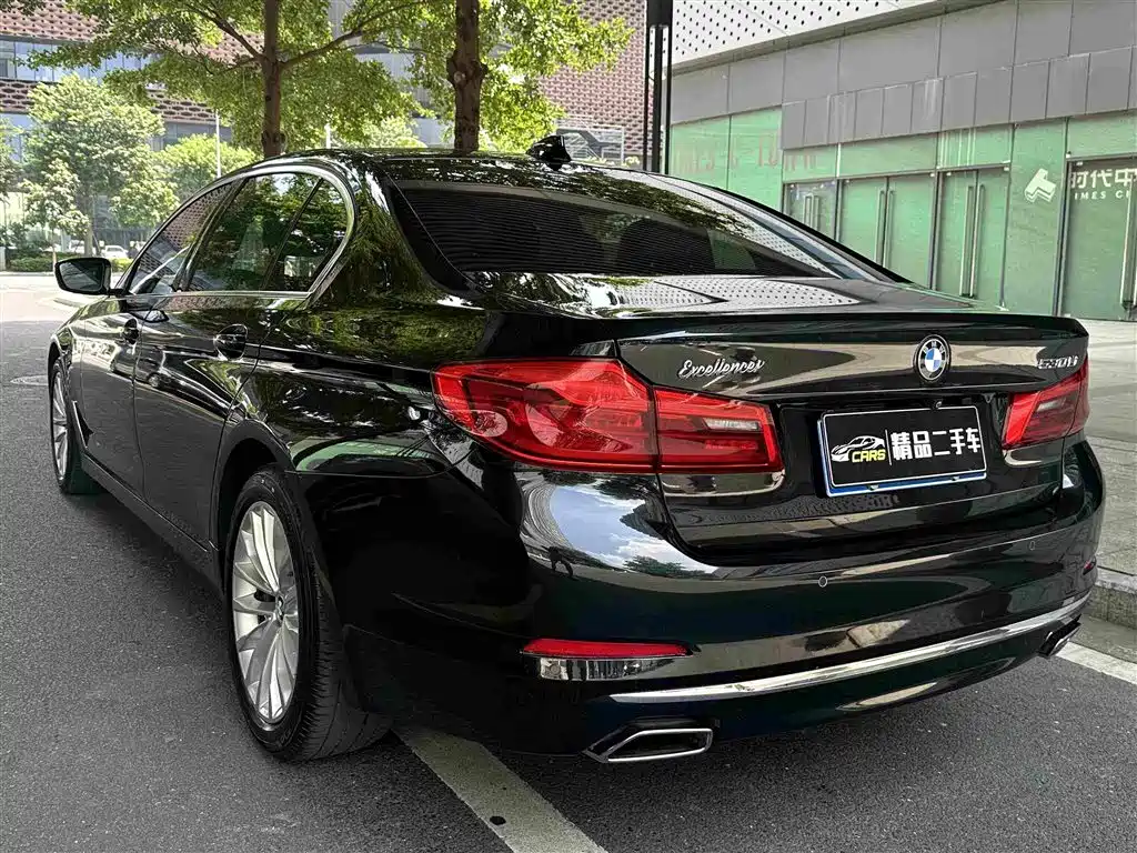 BMW 5 Series 2019 — фото 9