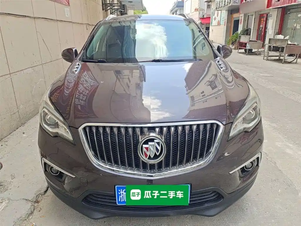 Buick Envision Plus 2016 — фото 3