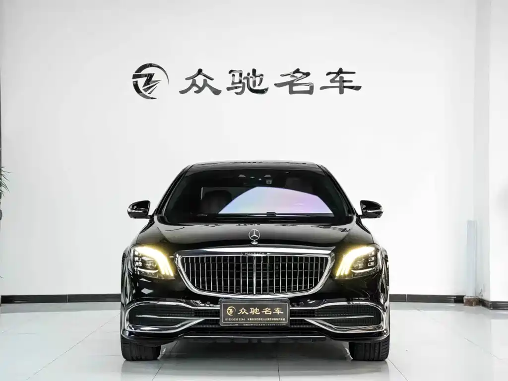Mercedes-Benz Maybach S-Class 2019