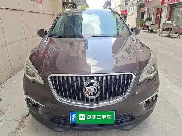 Buick Envision Plus 2016
