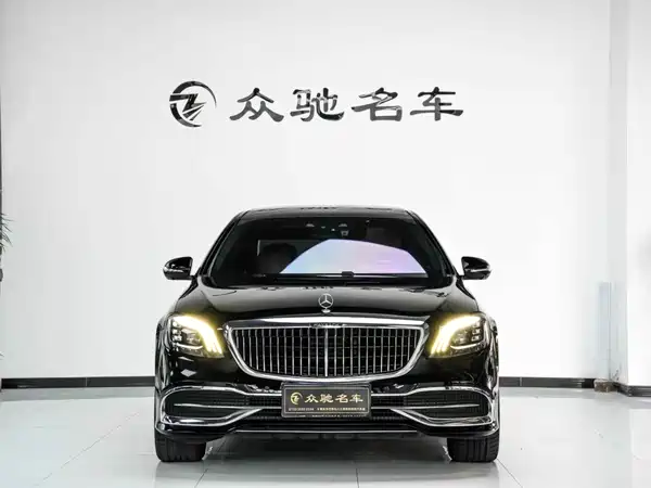 Mercedes-Benz Maybach S-Class 2019